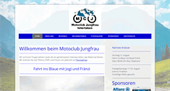 Desktop Screenshot of motoclub-jungfrau.ch