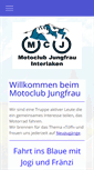 Mobile Screenshot of motoclub-jungfrau.ch